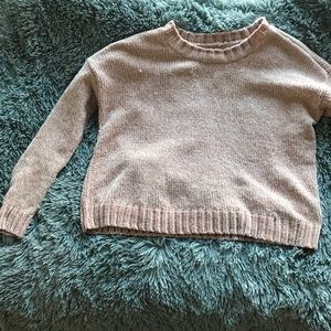 Pink American Eagle (aerie) Sweater